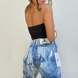 Jordache Women's Blue Jeans Vintage